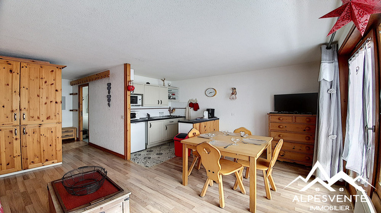 Ma-Cabane - Vente Appartement Saint-Jean-d'Aulps, 28 m²