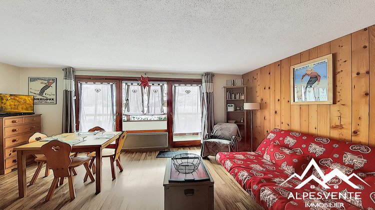 Ma-Cabane - Vente Appartement Saint-Jean-d'Aulps, 28 m²