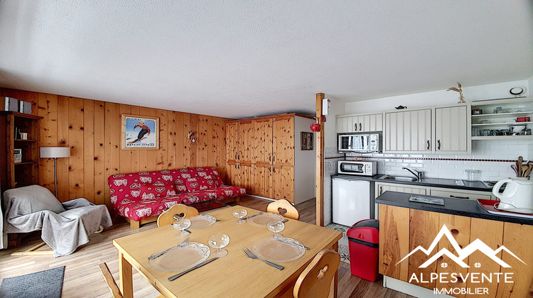 Ma-Cabane - Vente Appartement Saint-Jean-d'Aulps, 28 m²