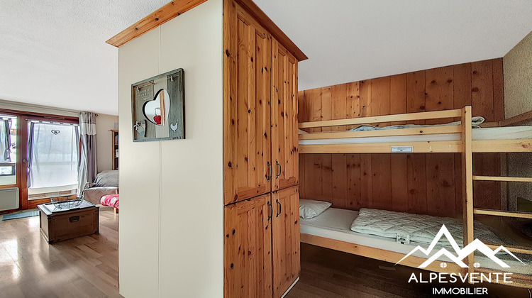 Ma-Cabane - Vente Appartement Saint-Jean-d'Aulps, 28 m²