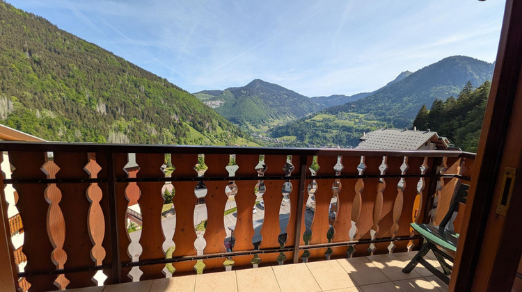 Ma-Cabane - Vente Appartement Saint-Jean-d'Aulps, 27 m²