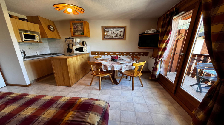 Ma-Cabane - Vente Appartement Saint-Jean-d'Aulps, 27 m²