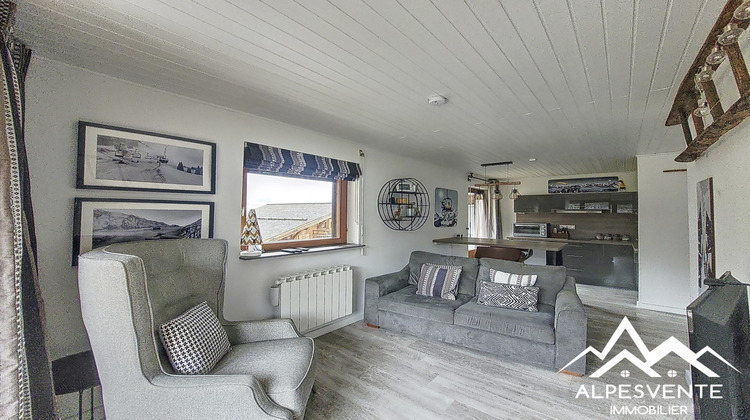 Ma-Cabane - Vente Appartement Saint-Jean-d'Aulps, 34 m²