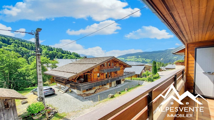 Ma-Cabane - Vente Appartement Saint-Jean-d'Aulps, 34 m²