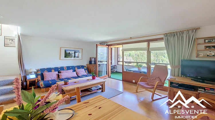 Ma-Cabane - Vente Appartement Saint-Jean-d'Aulps, 50 m²