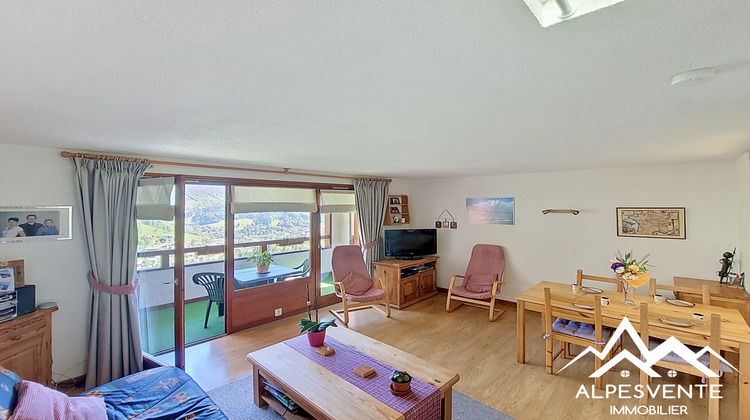 Ma-Cabane - Vente Appartement Saint-Jean-d'Aulps, 50 m²