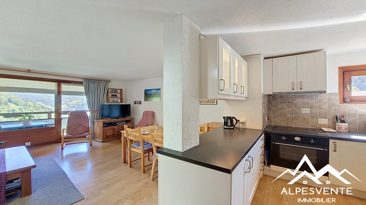 Ma-Cabane - Vente Appartement Saint-Jean-d'Aulps, 50 m²