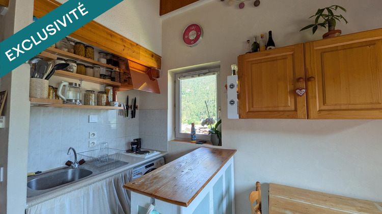 Ma-Cabane - Vente Appartement Saint-Jean-d'Aulps, 33 m²