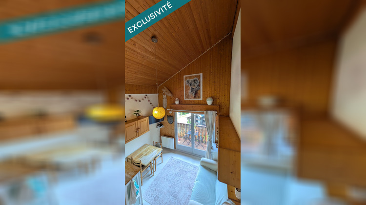 Ma-Cabane - Vente Appartement Saint-Jean-d'Aulps, 33 m²