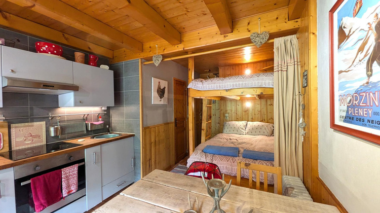 Ma-Cabane - Vente Appartement Saint-Jean-d'Aulps, 22 m²
