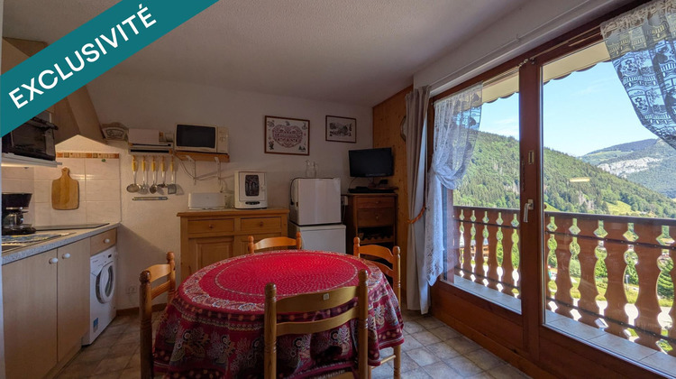Ma-Cabane - Vente Appartement Saint-Jean-d'Aulps, 23 m²