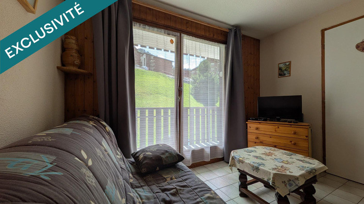 Ma-Cabane - Vente Appartement Saint-Jean-d'Aulps, 25 m²