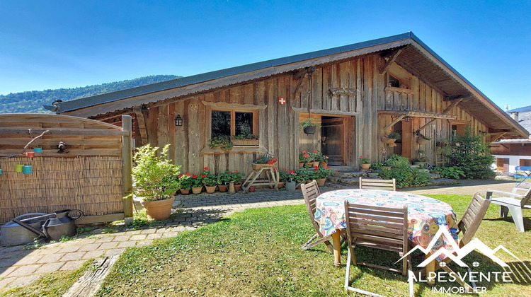 Ma-Cabane - Vente Appartement Saint-Jean-d'Aulps, 124 m²