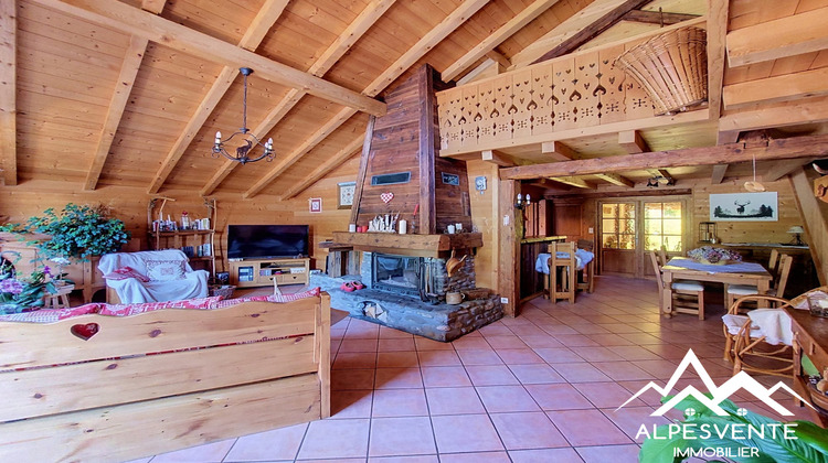 Ma-Cabane - Vente Appartement Saint-Jean-d'Aulps, 124 m²