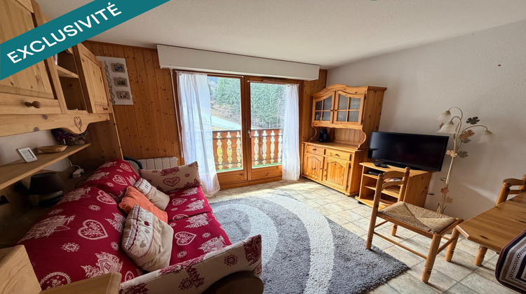 Ma-Cabane - Vente Appartement Saint-Jean-d'Aulps, 21 m²