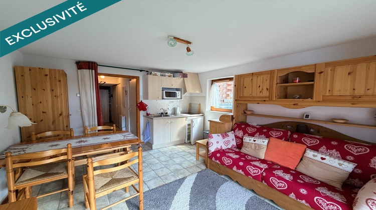 Ma-Cabane - Vente Appartement Saint-Jean-d'Aulps, 21 m²
