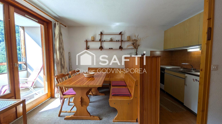 Ma-Cabane - Vente Appartement Saint-Jean-d'Aulps, 28 m²