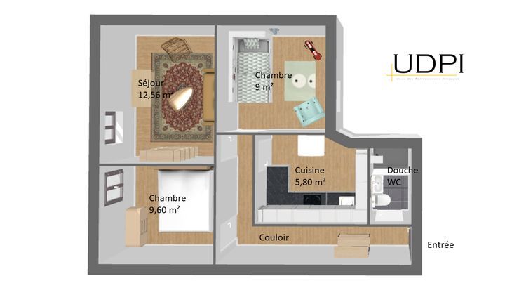 Ma-Cabane - Vente Appartement SAINT-JEAN-DE-LUZ, 47 m²
