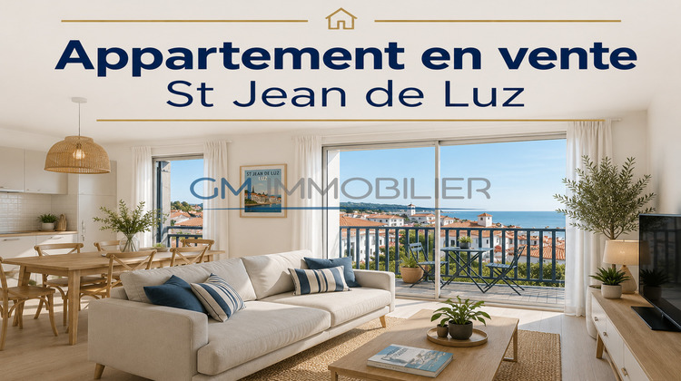Ma-Cabane - Vente Appartement Saint-Jean-de-Luz, 60 m²