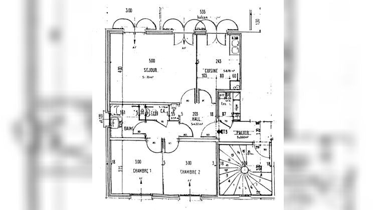 Ma-Cabane - Vente Appartement SAINT-JEAN-DE-MAURIENNE, 60 m²