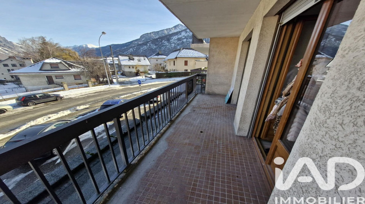 Ma-Cabane - Vente Appartement Saint-Jean-de-Maurienne, 48 m²