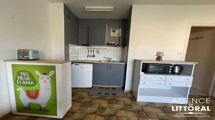 Ma-Cabane - Vente Appartement SAINT-JEAN-DE-MONTS, 24 m²