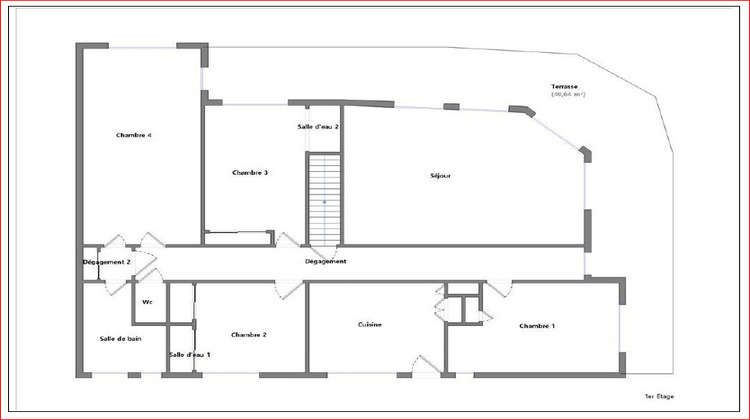 Ma-Cabane - Vente Appartement Saint-Jean-de-Monts, 144 m²