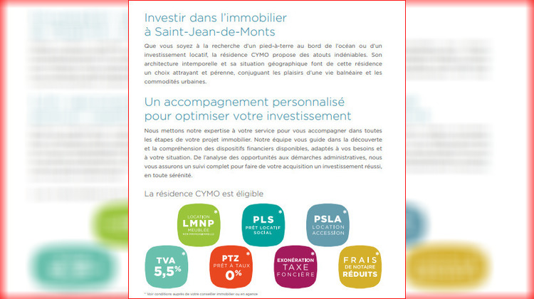 Ma-Cabane - Vente Appartement Saint-Jean-de-Monts, 31 m²