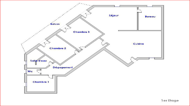 Ma-Cabane - Vente Appartement Saint-Jean-de-Monts, 100 m²