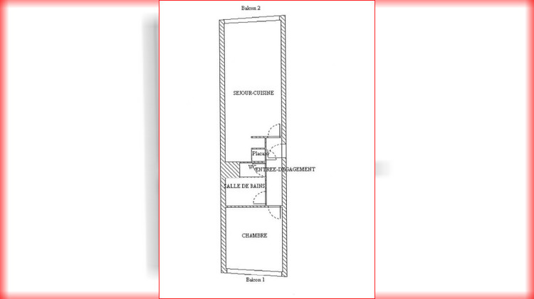 Ma-Cabane - Vente Appartement Saint-Jean-de-Monts, 51 m²