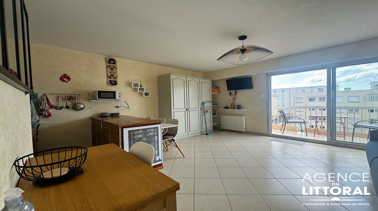 Ma-Cabane - Vente Appartement SAINT-JEAN-DE-MONTS, 28 m²