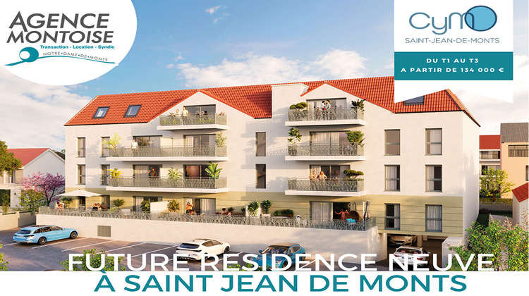 Ma-Cabane - Vente Appartement SAINT-JEAN-DE-MONTS, 63 m²