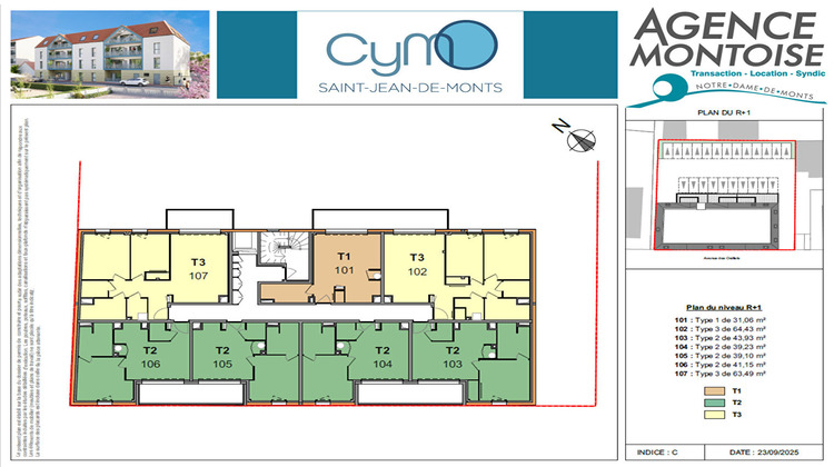 Ma-Cabane - Vente Appartement SAINT-JEAN-DE-MONTS, 41 m²