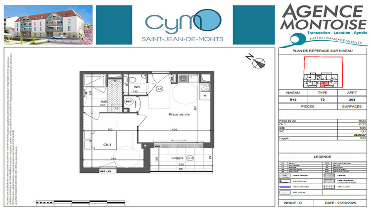 Ma-Cabane - Vente Appartement SAINT-JEAN-DE-MONTS, 39 m²