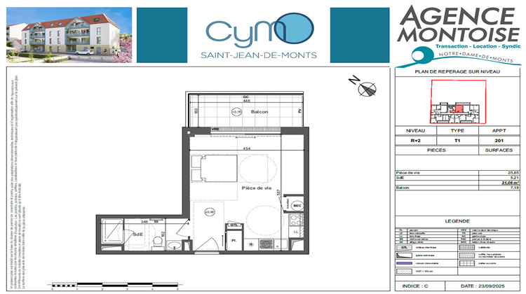 Ma-Cabane - Vente Appartement SAINT-JEAN-DE-MONTS, 31 m²