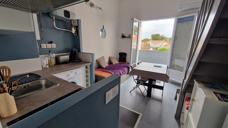 Ma-Cabane - Vente Appartement Saint-Jean-de-Monts, 18 m²