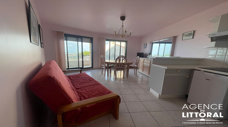 Ma-Cabane - Vente Appartement SAINT-JEAN-DE-MONTS, 37 m²