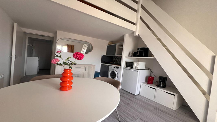 Ma-Cabane - Vente Appartement SAINT JEAN DE MONTS, 22 m²