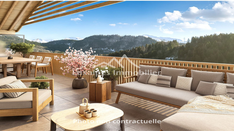 Ma-Cabane - Vente Appartement Saint-Jean-de-Sixt, 70 m²