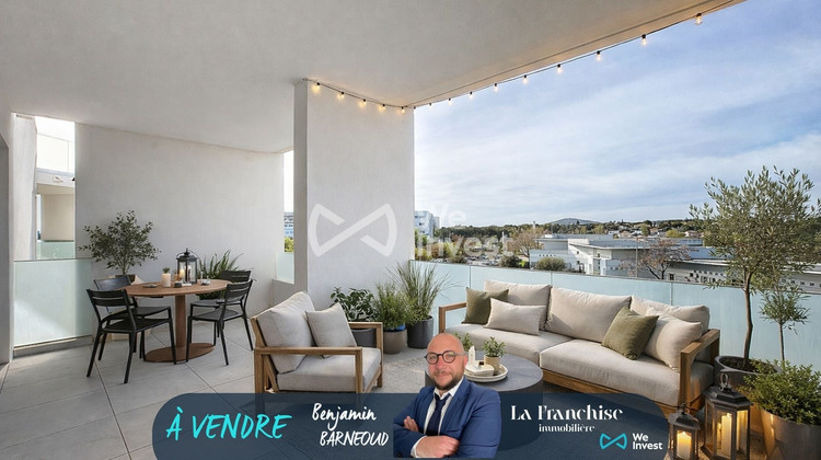 Ma-Cabane - Vente Appartement Saint-Jean-de-Védas, 45 m²