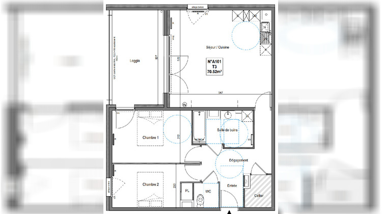 Ma-Cabane - Vente Appartement SAINT JEAN DE VEDAS, 70 m²