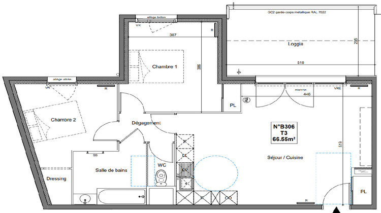 Ma-Cabane - Vente Appartement SAINT JEAN DE VEDAS, 67 m²