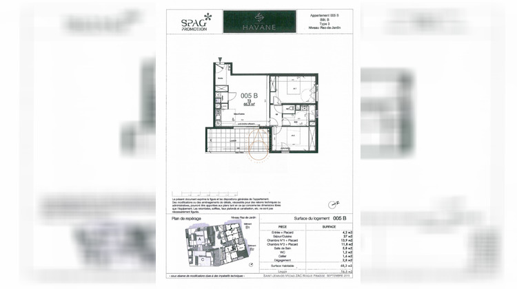 Ma-Cabane - Vente Appartement Saint-Jean-de-Védas, 68 m²
