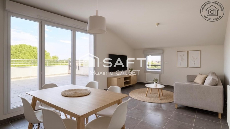 Ma-Cabane - Vente Appartement Saint-Jory, 59 m²