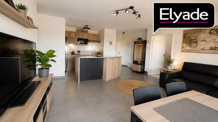 Ma-Cabane - Vente Appartement Saint-Jory, 39 m²