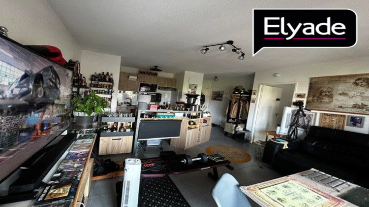 Ma-Cabane - Vente Appartement Saint-Jory, 39 m²