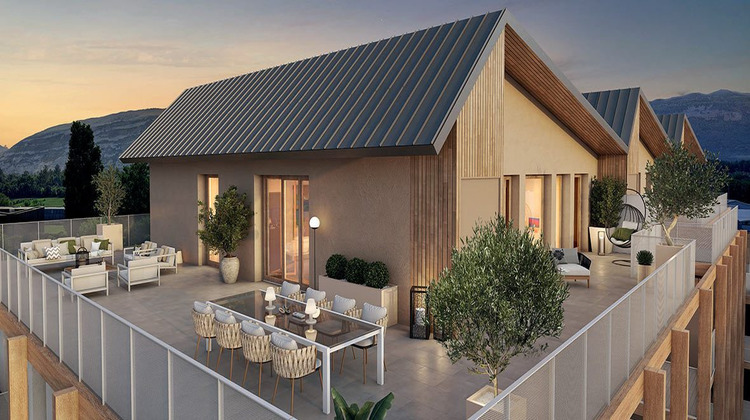 Ma-Cabane - Vente Appartement Saint-Julien-en-Genevois, 95 m²