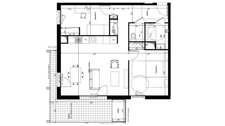 Ma-Cabane - Vente Appartement Saint-Julien-en-Genevois, 68 m²