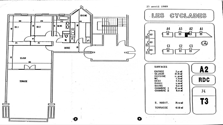 Ma-Cabane - Vente Appartement Saint-Julien-en-Genevois, 79 m²