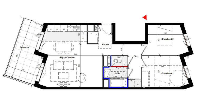 Ma-Cabane - Vente Appartement Saint-Julien-en-Genevois, 68 m²